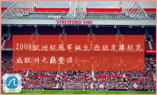 2008欧洲杯冠军诞生 西班牙捧杯完成欧洲之巅登顶
