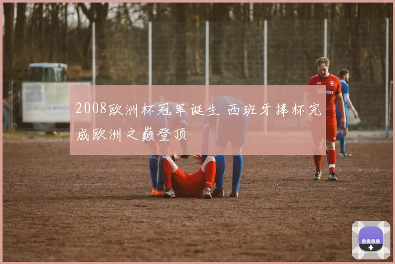 2008欧洲杯冠军诞生 西班牙捧杯完成欧洲之巅登顶