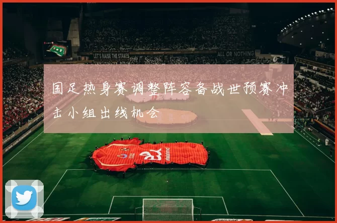 国足热身赛调整阵容备战世预赛冲击小组出线机会